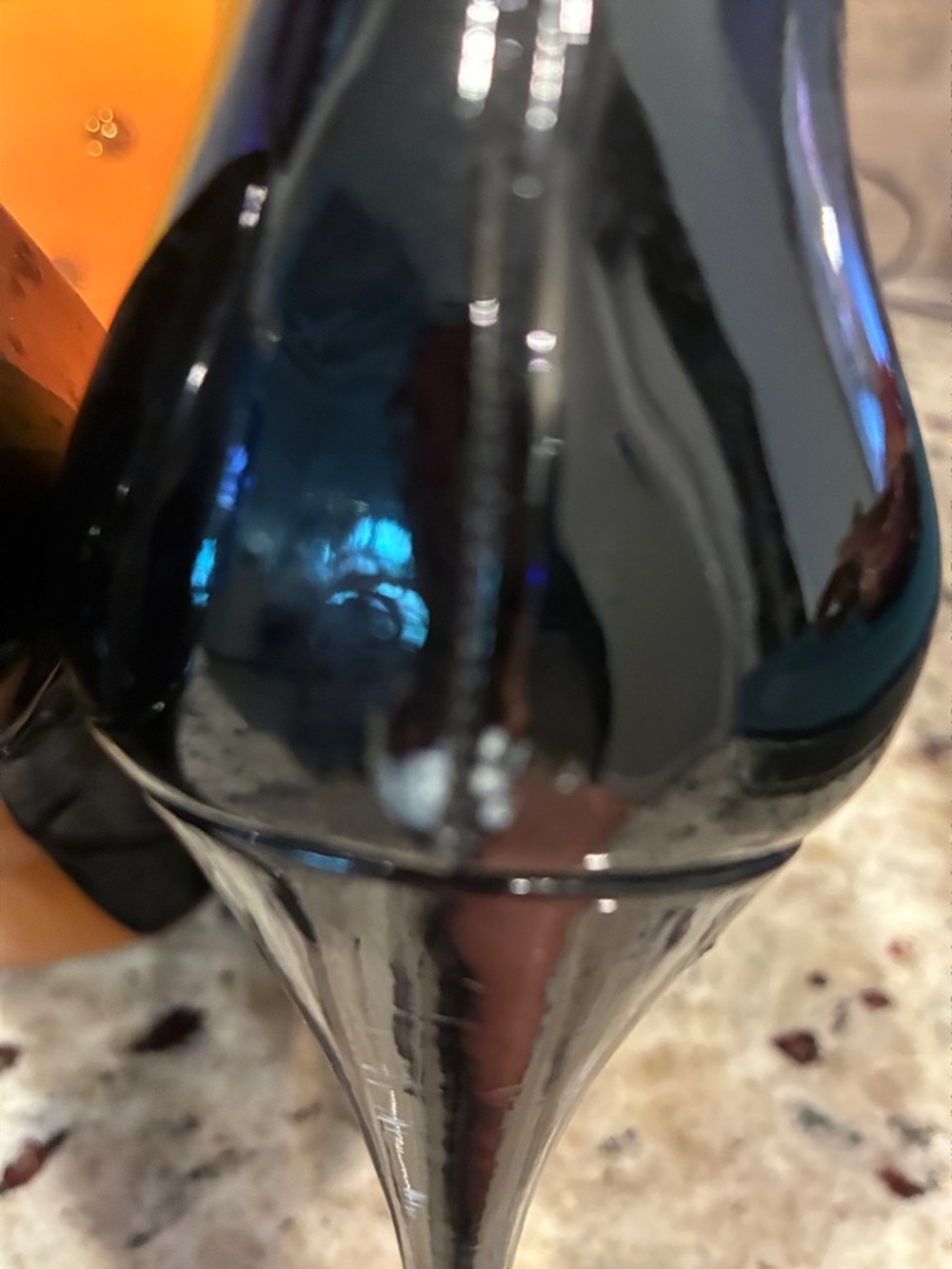 Gucci Betty black Patent Round-Toe High Heel Pumps - Picture 8 of 9